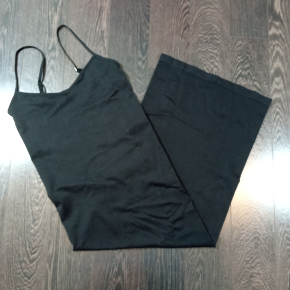 BRAND NEW Intimately Free People Black Tea Length Seamless Slip Dress Size XS/S - Picture 5 of 9